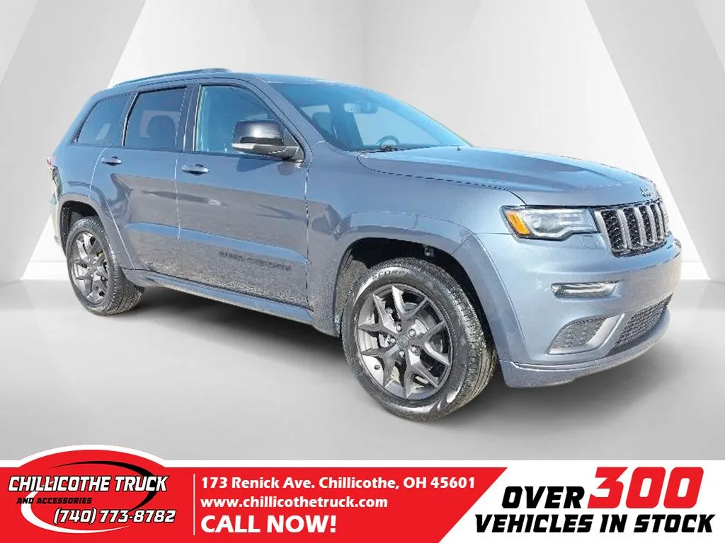 Blue 2019 Jeep Grand Cherokee Limited X for sale in Chillicothe, OH