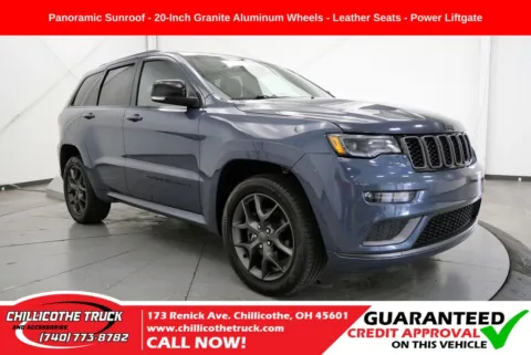 Blue 2019 Jeep Grand Cherokee Limited X for sale in Chillicothe, OH