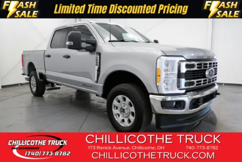 Silver 2023 Ford F-250SD XLT for sale in Chillicothe, OH