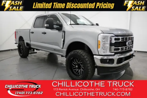 Silver 2023 Ford F-250SD XLT for sale in Chillicothe, OH
