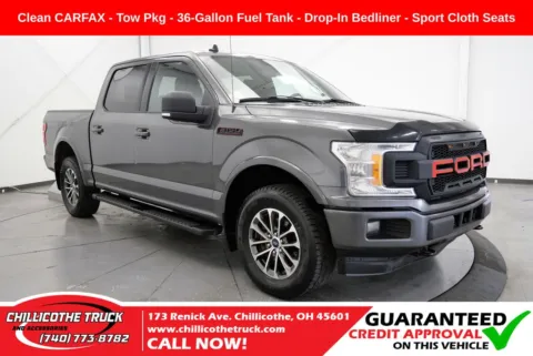 Gray 2019 Ford F-150 XLT for sale in Chillicothe, OH