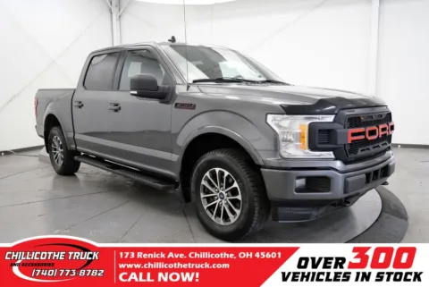 Gray 2019 Ford F-150 XLT for sale in Chillicothe, OH
