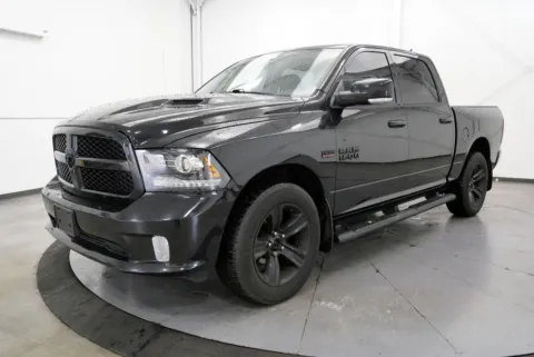 Another view of 2018 Ram 1500 Night for sale in Chillicothe, OH at Chillicothe Truck