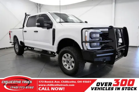 White 2024 Ford F-250SD XL for sale in Chillicothe, OH