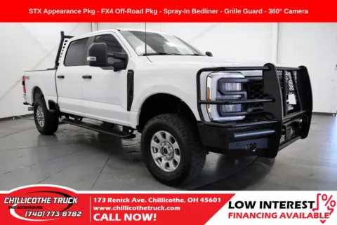 White 2024 Ford F-250SD XL for sale in Chillicothe, OH