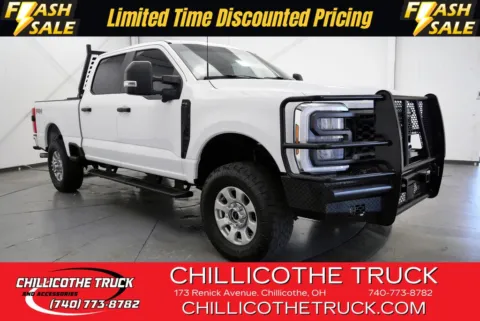 White 2024 Ford F-250SD XL for sale in Chillicothe, OH