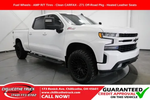 White 2019 Chevrolet Silverado 1500 RST for sale in Chillicothe, OH