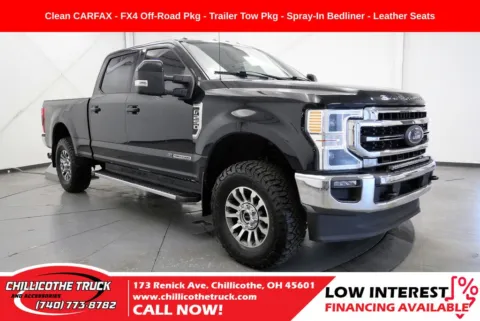 Unknown 2020 Ford F-250SD Lariat for sale in Chillicothe, OH