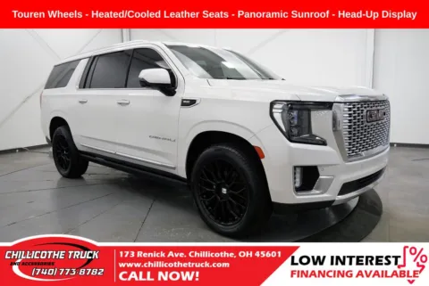 White 2023 GMC Yukon XL Denali for sale in Chillicothe, OH