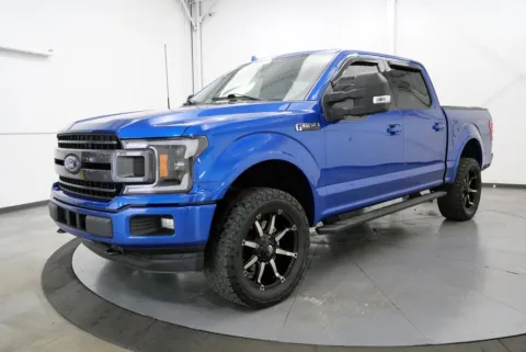 Another view of 2018 Ford F-150 XLT for sale in Chillicothe, OH at Chillicothe Truck