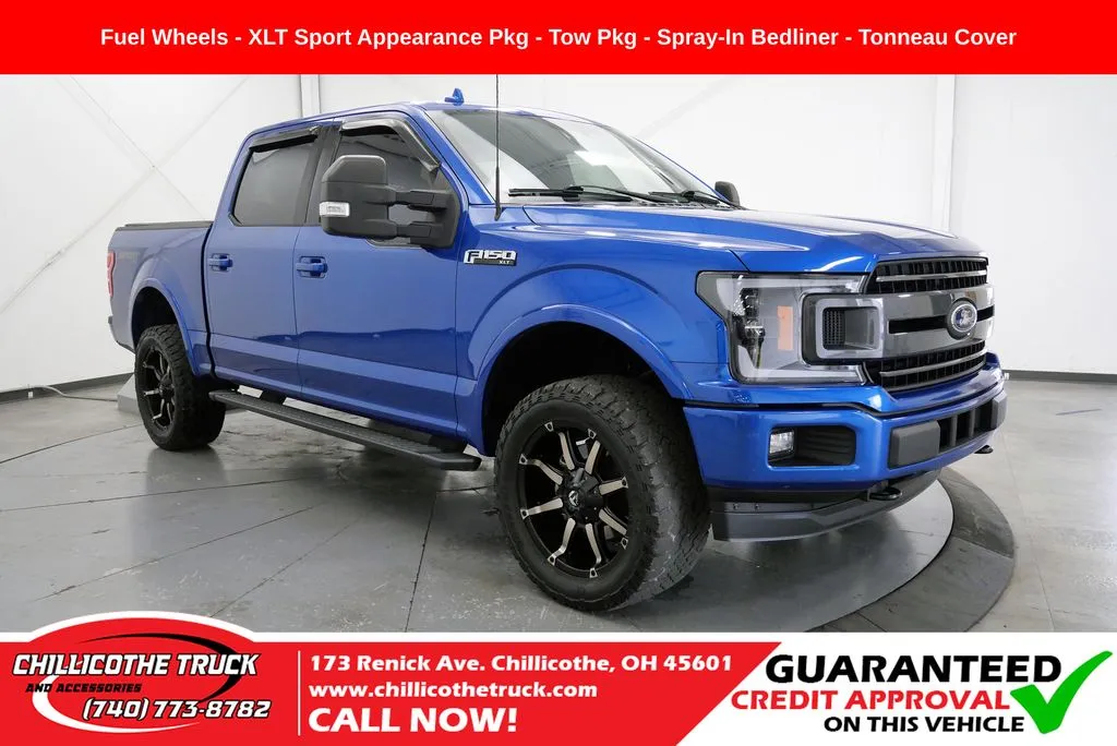 2018 Ford F-150 XLT for sale in Chillicothe, OH