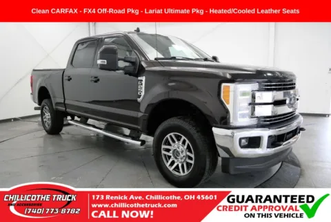 Red 2019 Ford F-250SD Lariat for sale in Chillicothe, OH