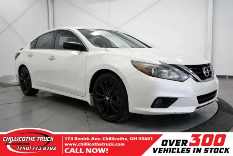 White 2017 Nissan Altima 2.5 SR for sale in Chillicothe, OH