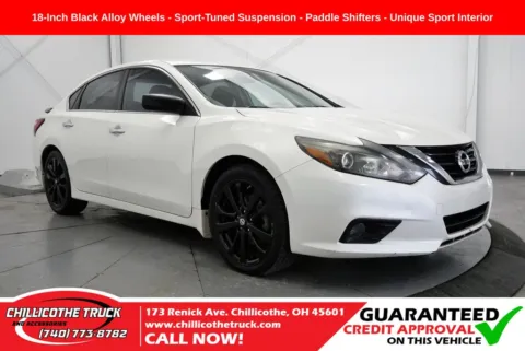 White 2017 Nissan Altima 2.5 SR for sale in Chillicothe, OH