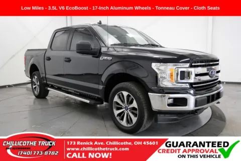Black 2019 Ford F-150 XLT for sale in Chillicothe, OH