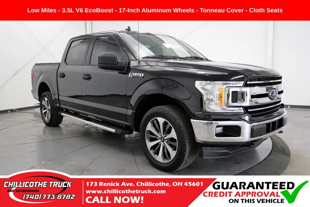 2019 Ford F-150 XLT