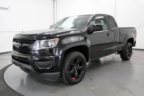 Another view of 2018 Chevrolet Colorado LT for sale in Chillicothe, OH at Chillicothe Truck