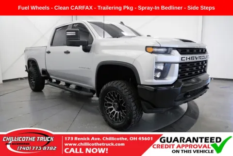 Silver 2023 Chevrolet Silverado 2500HD Custom for sale in Chillicothe, OH