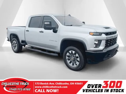 Silver 2023 Chevrolet Silverado 2500HD Custom for sale in Chillicothe, OH