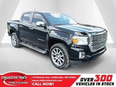 Black 2021 GMC Canyon Denali for sale in Chillicothe, OH