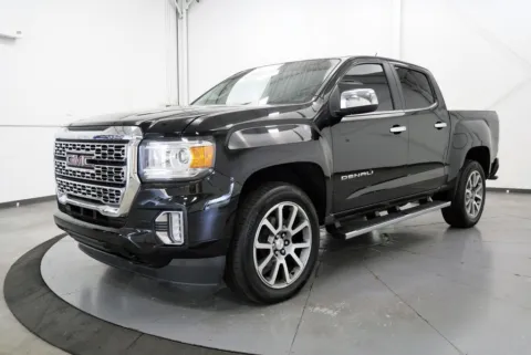 Another view of 2021 GMC Canyon Denali for sale in Chillicothe, OH at Chillicothe Truck
