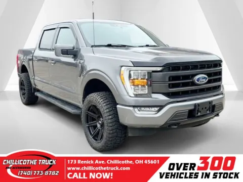 2021 Ford F-150 Lariat for sale in Chillicothe, OH