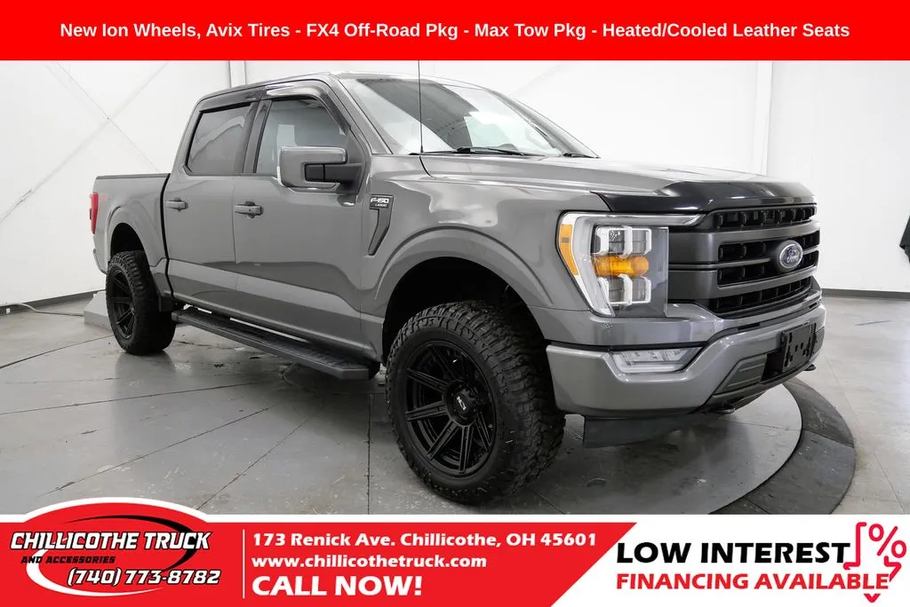 Unknown 2021 Ford F-150 Lariat for sale in Chillicothe, OH