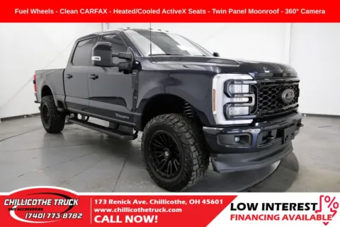 Blue 2025 Ford F-250SD Lariat for sale in Chillicothe, OH