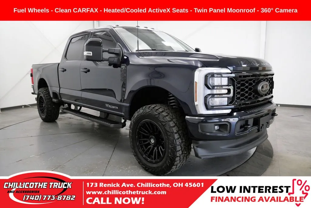 Blue 2025 Ford F-250SD Lariat for sale in Chillicothe, OH