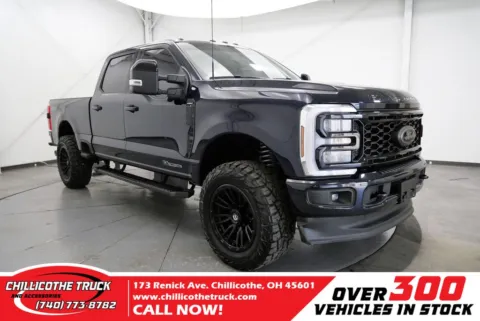 Blue 2025 Ford F-250SD Lariat for sale in Chillicothe, OH