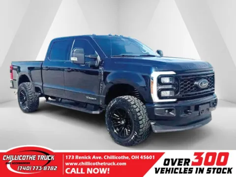 Blue 2025 Ford F-250SD Lariat for sale in Chillicothe, OH