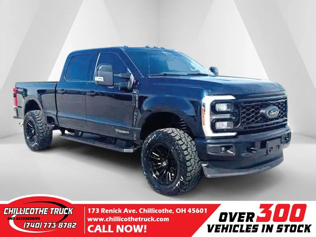 Blue 2025 Ford F-250SD Lariat for sale in Chillicothe, OH