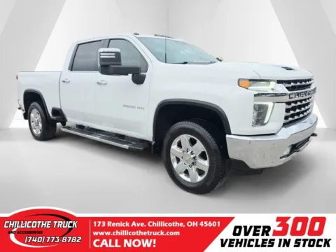 2021 Chevrolet Silverado 2500HD LTZ for sale in Chillicothe, OH