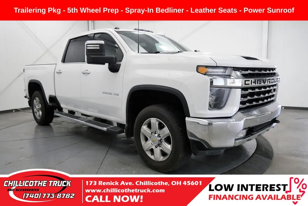 Unknown 2021 Chevrolet Silverado 2500 HD LTZ for sale in Chillicothe, OH
