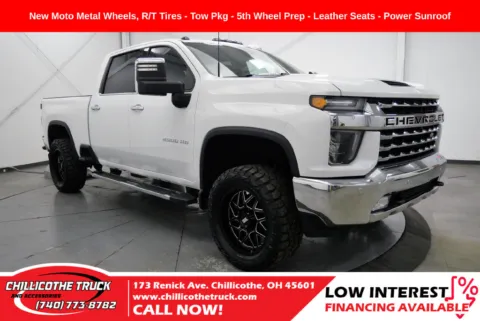 Unknown 2021 Chevrolet Silverado 2500 HD LTZ for sale in Chillicothe, OH