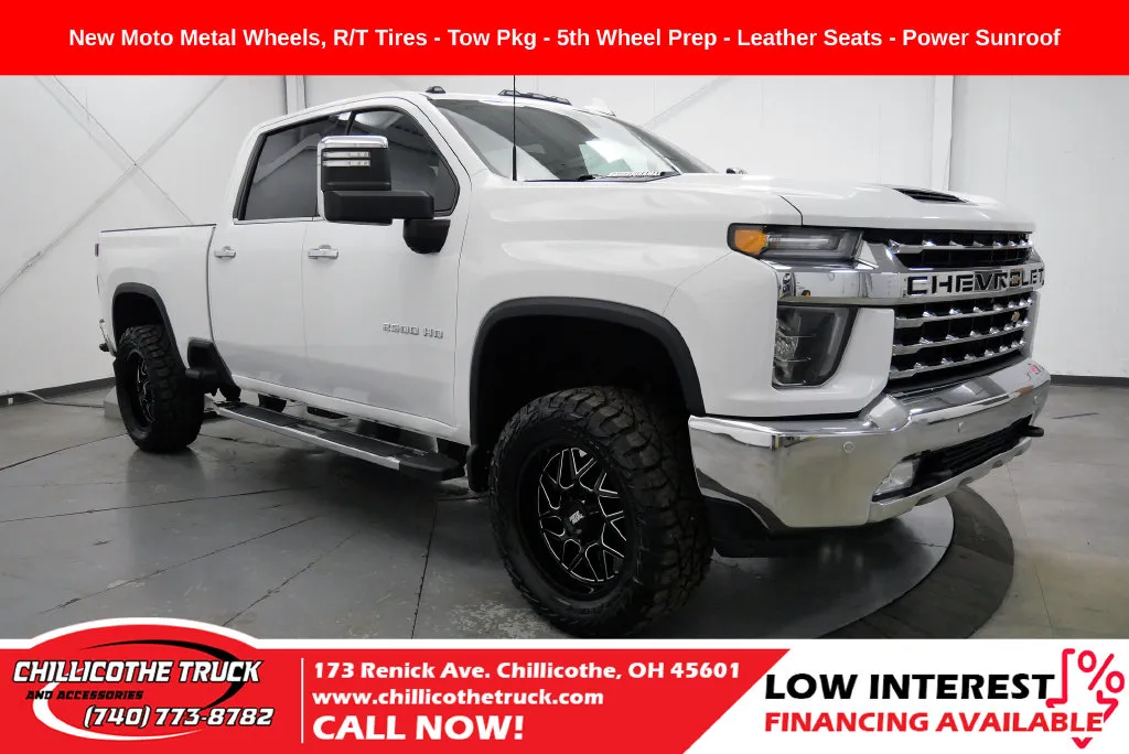 2021 Chevrolet Silverado 2500HD