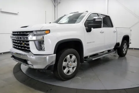 Another view of 2021 Chevrolet Silverado 2500HD LTZ for sale in Chillicothe, OH at Chillicothe Truck