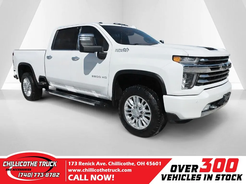Unknown 2020 Chevrolet Silverado 2500HD High Country for sale in Chillicothe, OH