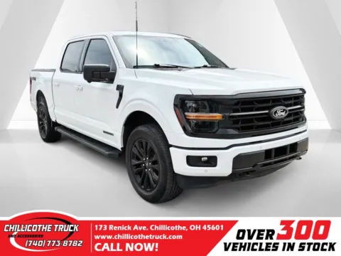 White 2024 Ford F-150 XLT for sale in Chillicothe, OH