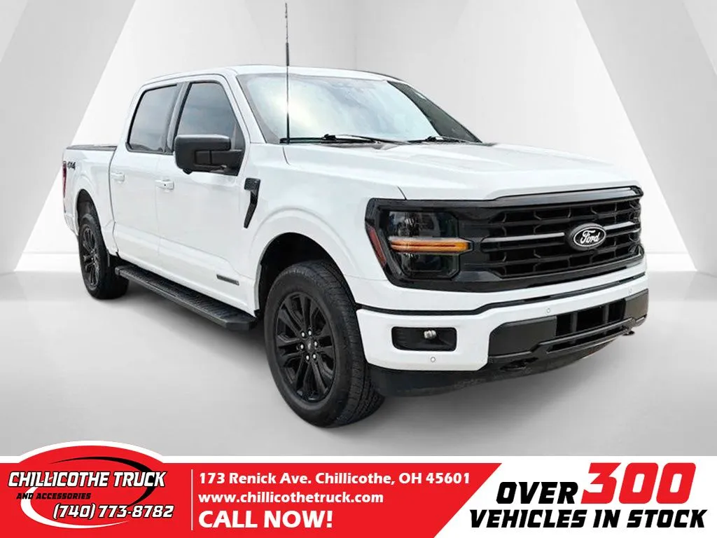 White 2024 Ford F-150 XLT for sale in Chillicothe, OH