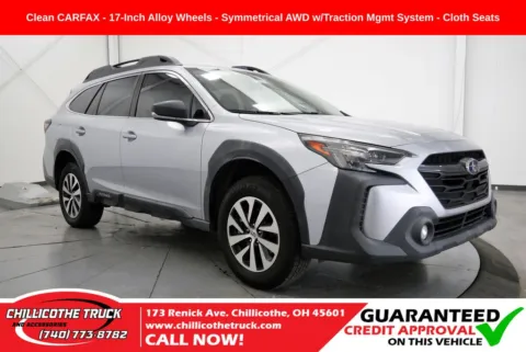 Silver 2024 Subaru Outback 2.5i for sale in Chillicothe, OH