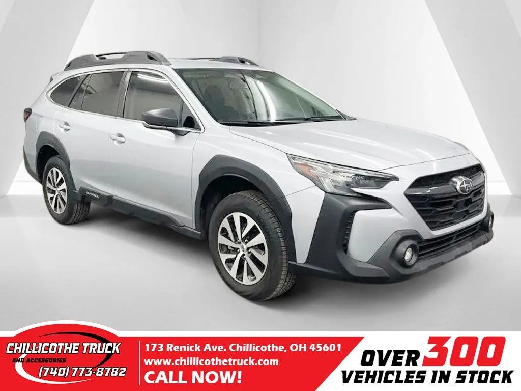 Silver 2024 Subaru Outback 2.5i for sale in Chillicothe, OH