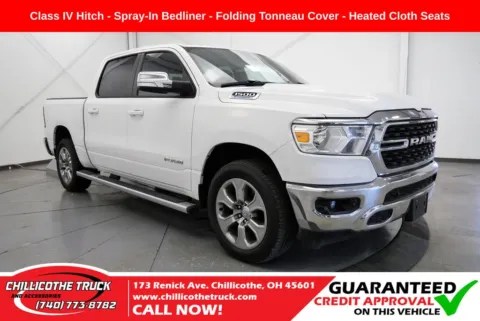 White 2022 Ram 1500 Big Horn/Lone Star for sale in Chillicothe, OH