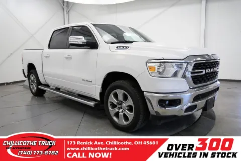 White 2022 Ram 1500 Big Horn/Lone Star for sale in Chillicothe, OH
