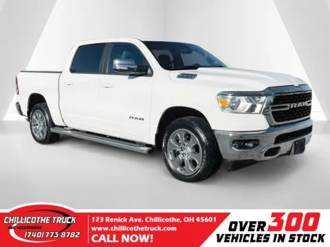 White 2022 Ram 1500 Big Horn/Lone Star for sale in Chillicothe, OH