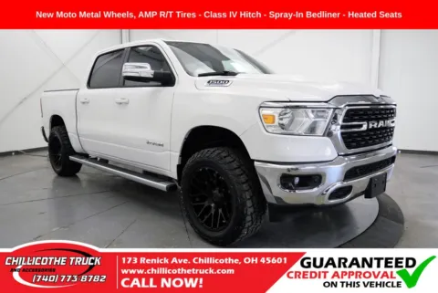 White 2022 Ram 1500 Big Horn/Lone Star for sale in Chillicothe, OH