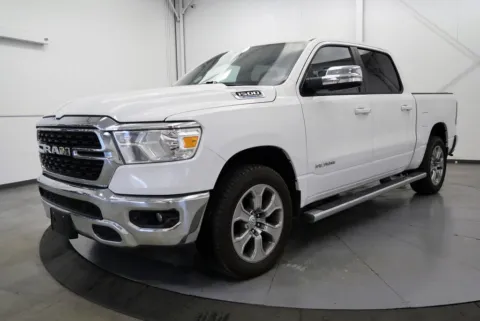Another view of 2022 Ram 1500 Big Horn/Lone Star for sale in Chillicothe, OH at Chillicothe Truck