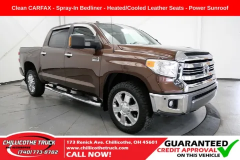 Brown 2016 Toyota Tundra Platinum for sale in Chillicothe, OH