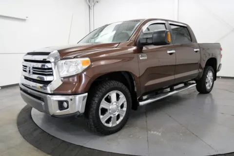 Another view of 2016 Toyota Tundra Platinum for sale in Chillicothe, OH at Chillicothe Truck