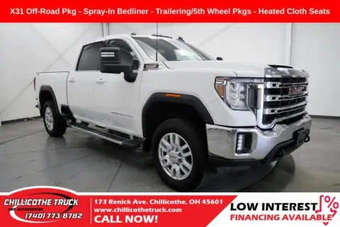 White 2023 GMC Sierra 2500 HD SLE for sale in Chillicothe, OH